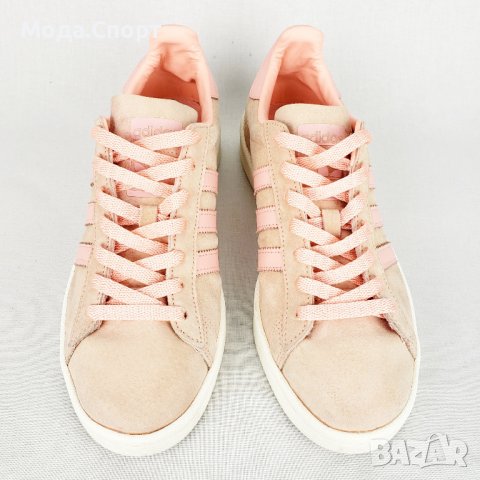 Adidas Campus BB0032 Оригинални Маратонки Велур Кожа Кожени 40 40.5, снимка 6 - Маратонки - 38729287
