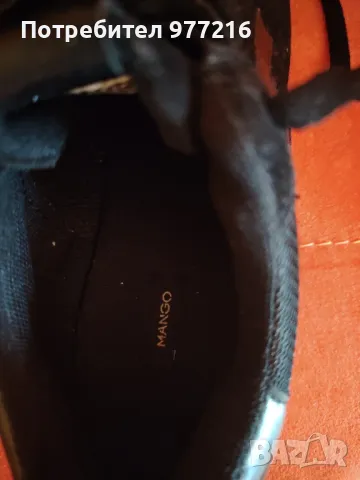 Дамски маратонки на Mango, снимка 3 - Маратонки - 48543659