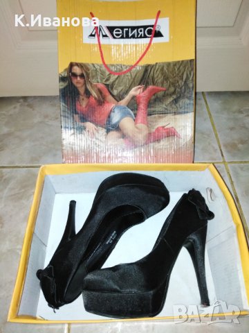 Дамски обувки висок ток, снимка 2 - Дамски елегантни обувки - 34402791