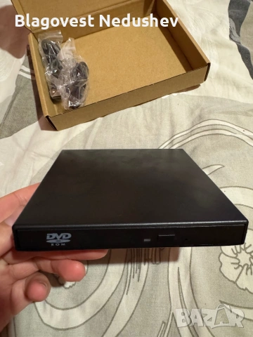 Чисто нова външна записвачка