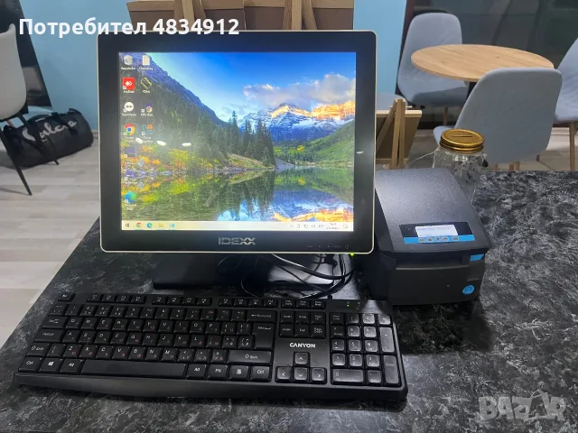 🖥️ POS система 🖥️
