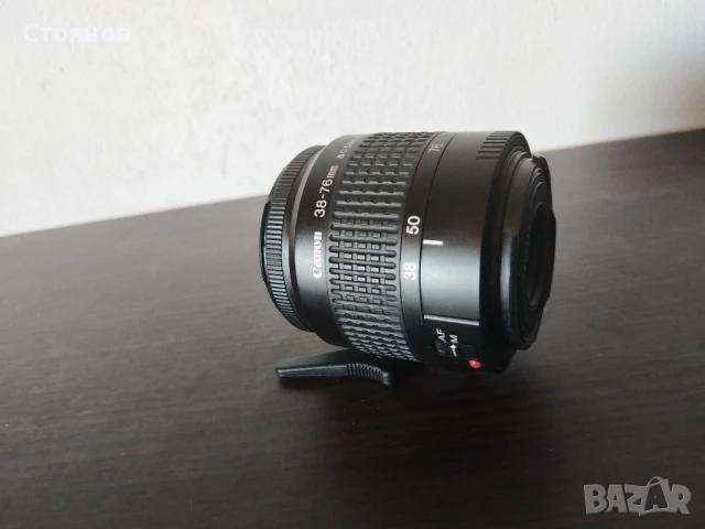 Обективи Canon EF 38-76mm f/4.5-5.6 Japan, снимка 7 - Обективи и филтри - 48730794