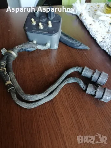 Пулт за управление на военен самолетен магнетофон МС- 61 , снимка 5 - Антикварни и старинни предмети - 47912208