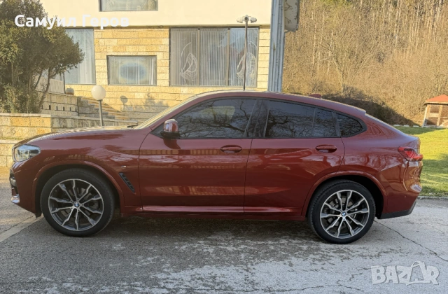BMW X4 2019 xDrive – Пълен M пакет, снимка 7 - Автомобили и джипове - 53735972