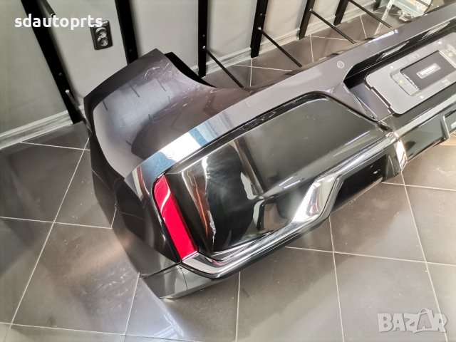 Задна Броня BMW 7 i7 G70 M Пакет БМВ Г70 и7 Комплект Хром Версия - А26, снимка 7 - Части - 41311095
