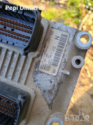Компютър Двигател ECU 0261207086 BOSCH 0046818388 0, A15 за Fiat Stilo 1.2, ME73H4F015, снимка 4 - Части - 49926495