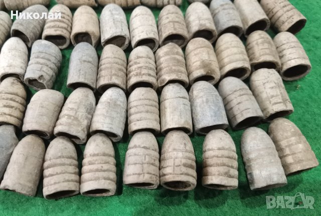 Лот 50 броя оловни куршуми за Турско Мартини , снимка 3 - Антикварни и старинни предмети - 44289235