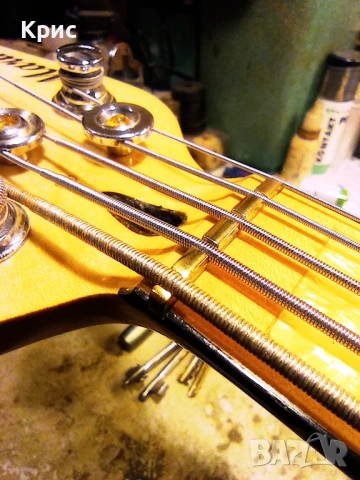 Продавам къстъм Jazz Bass, снимка 7 - Китари - 51076146