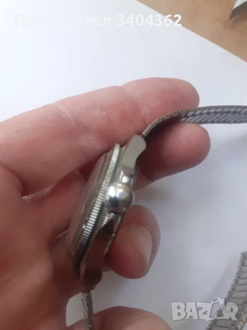 Мъжки механичен часовник автомат Командирски, снимка 4 - Антикварни и старинни предмети - 50667065