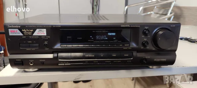 Ресивър Technics SA-GX390