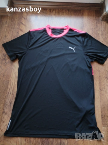 puma - страхотна мъжка тениска КАТО НОВА М, снимка 3 - Тениски - 53817234