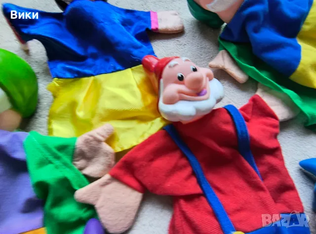 Кукли за куклен театър от 70 -те години .Цена за брой 35 лв , снимка 15 - Колекции - 32278321