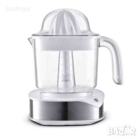 Цитрус преса HOMA HJ-4012 Cadis, 40W, 1.2L, Бял/Сив, снимка 1