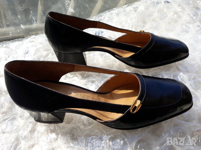 ЛУКСОЗНИ дамски обувки Bally 35.5 от ШВЕЙЦАРИЯ, снимка 10 - Дамски елегантни обувки - 41686271