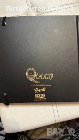 Оригинален тефтер на Queen, снимка 5 - Други - 53159423