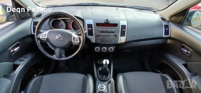 Citroen C-crosser 2.2hdi 4x4 6+1, снимка 8 - Автомобили и джипове - 53654610
