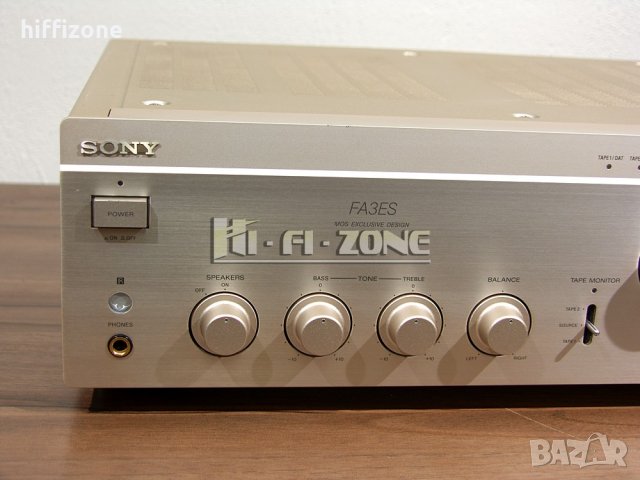 Усилвател Sony ta-fa3es, снимка 4 - Ресийвъри, усилватели, смесителни пултове - 39017634
