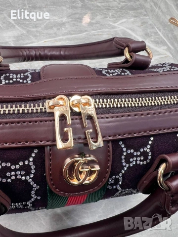 чанти Gucci , снимка 6 - Чанти - 53279244