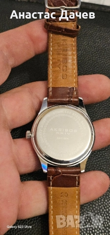 Оригинален часовник AKRIBOS, снимка 2 - Мъжки - 52090694