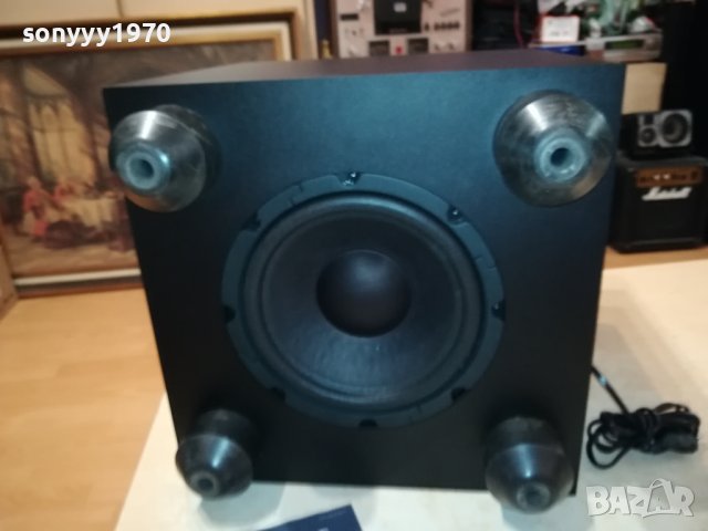 поръчан-JBL-POWERED SUBWOOFER 38Х33Х33СМ 2007231241, снимка 18 - Тонколони - 41606752