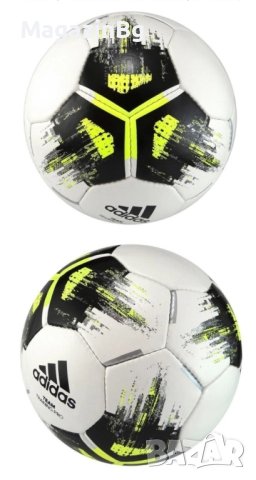 Футболна топка ADIDAS Team Training Pro, Ръчно шита, Размер 4, снимка 2 - Футбол - 42165809