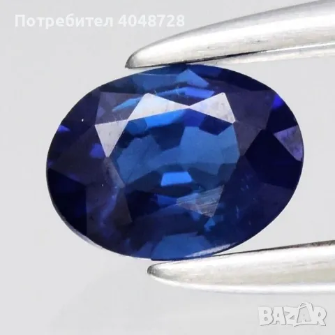 Естествен инвестиционен сапфир 0.22ct.- Нигерия, снимка 1 - Други - 48968322