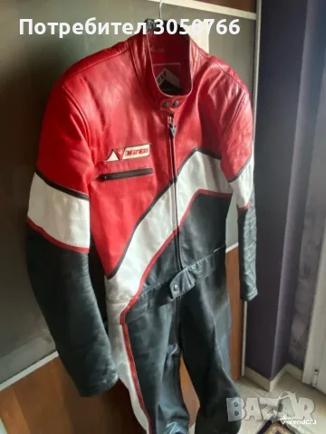 Мото екип Dainese от две части с меки протектори, снимка 4 - Аксесоари и консумативи - 56087188