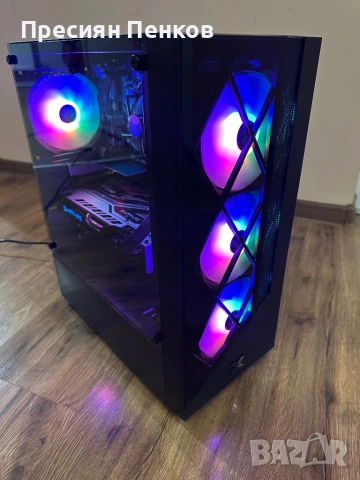 Бюджетен геймърски компютър i5 7500 rx 580, снимка 3 - Геймърски - 53744674