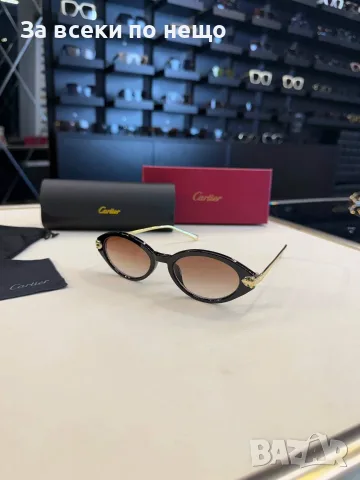 Cartier Слънчеви Очила С UV400 Защита - Различни Модели И Цветове Код SEM-121, снимка 13 - Слънчеви и диоптрични очила - 55754356