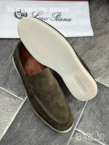 Loro Piana Мъжки Обувки Естествена Кожа Лоро Пиана Код E828, снимка 3 - Ежедневни обувки - 51477802