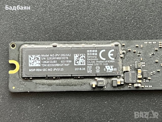 SSD за MacBook Pro / Air , снимка 4 - Твърди дискове - 42604459