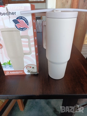 Термочаша Gourmetmax от неръждаема стомана, снимка 7 - Термоси - 51950158