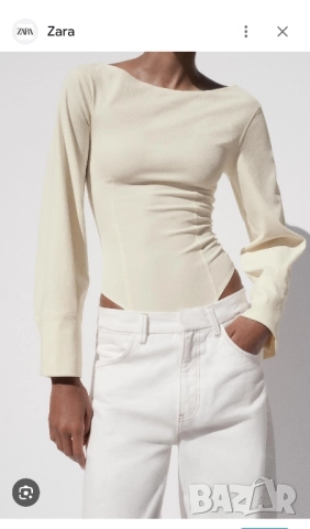 Боди Zara, със свободни ръкави М/ L,
