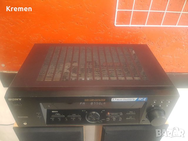 Receiver SONY STR-DE 375, снимка 2 - Ресийвъри, усилватели, смесителни пултове - 41894775
