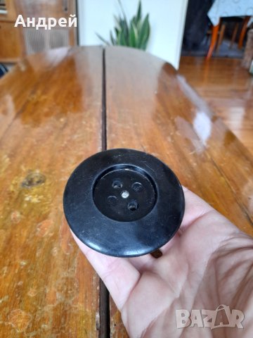 Стар електрически контакт #17, снимка 2 - Други ценни предмети - 40366533