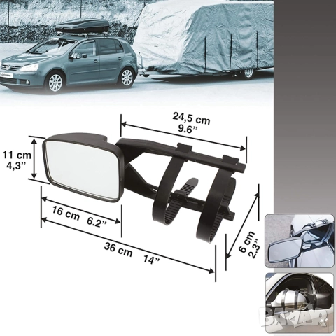 Допълнително огледало, снимка 3 - Аксесоари и консумативи - 52932077
