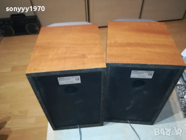SONY MS-MD313-MADE IN JAPAN-2БР ТОНКОЛОНИ-ВНОС SWISS 1708250840LCHERY, снимка 13 - Тонколони - 51389492