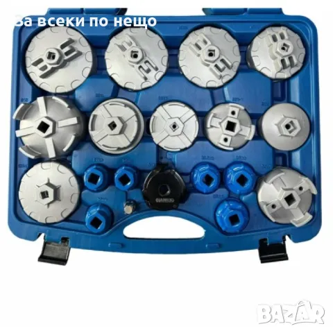 Комплект за маслени филтри 19 части HAWEK