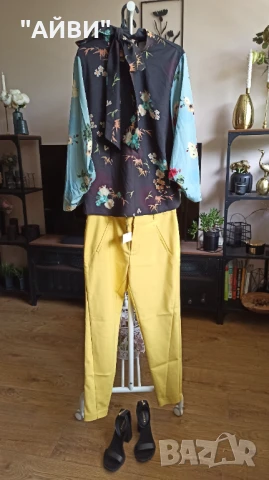 Дамски прекрасен панталон VERO MODA, снимка 3 - Панталони - 51172383