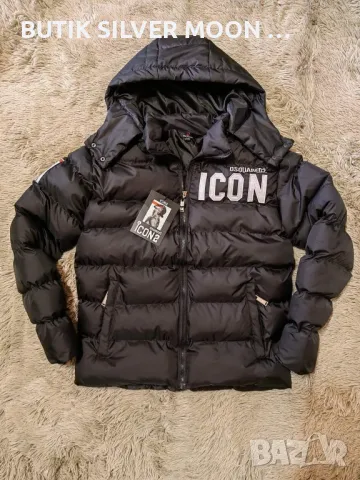 ЛУКВИДАЦИЯ 💥 Мъжко Зимно Яке 💥XL, 2XL 💥 ICON , снимка 1 - Якета - 47334733