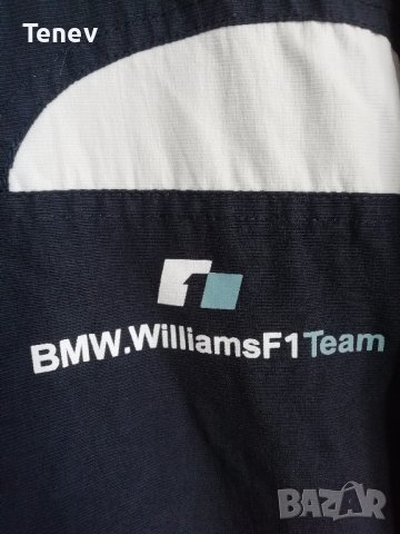 BMW Williams F1 team оригинално мъжко яке Формула 1 Vintage, снимка 4 - Якета - 39997886