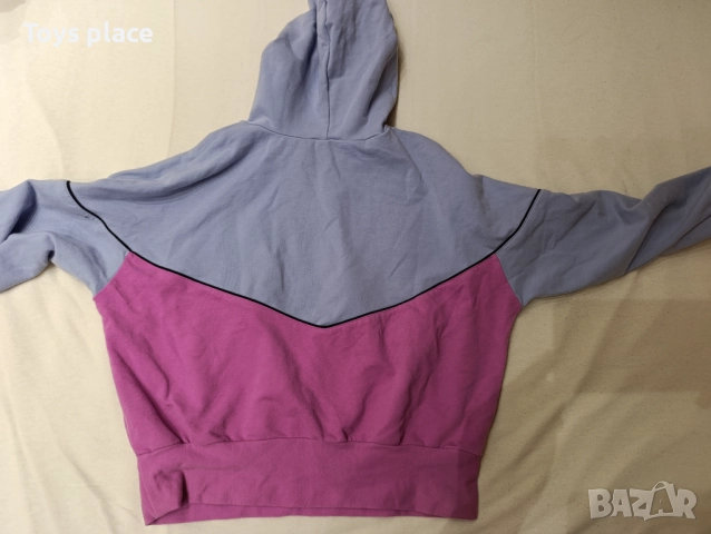 11-12г къс суичър худи Benetton , снимка 7 - Детски анцузи и суичери - 52584666