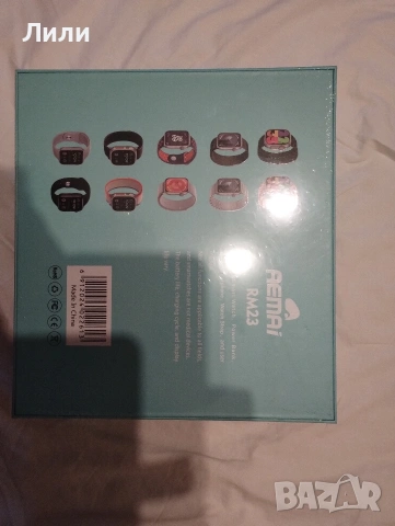 AEMAI Смарт часовник RM23 Смарт часовник Външна батерия