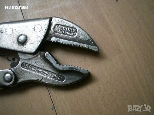 GEDORE клещи чирак оригинални, снимка 2 - Клещи - 52558430