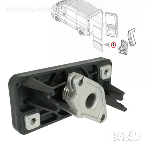 Заключващ механизъм багажник Ducato,  Fiorino,  Jumper, Citroen Nemo,Boxer,  Bipper, Iveco Daily