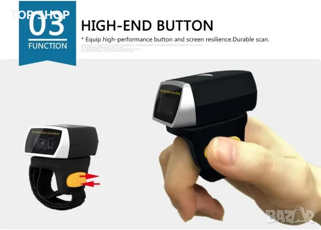 Скенер за мобилно плащане Поддръжка на екрана на компютъра POS/Android/iOS/Mac/Windows/Linux/Ipad