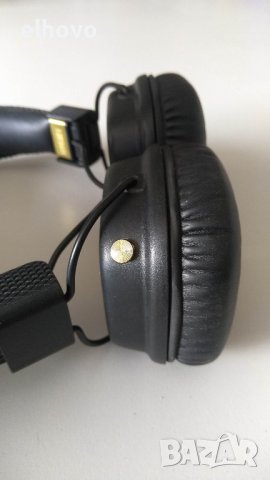 Стерео слушалки MARSHALL MAJOR II BLACK, снимка 4 - Слушалки и портативни колонки - 39750402