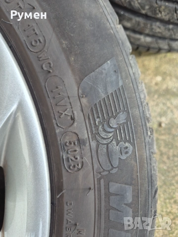 Джанти Ford 16" с летни гуми 205 55 16, снимка 6 - Гуми и джанти - 53525841
