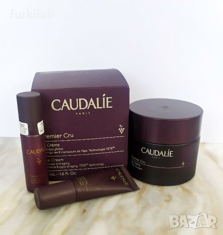 Caudalie Premier Cru крем против бръчки 50 мл + подаръци, снимка 11 - Козметика за лице - 44508305