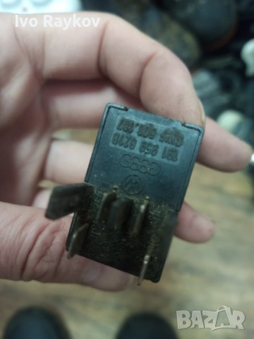 Бутон Подгрев заден прозорец , SEAT, SKODA, VAG, VW , 191959621B , снимка 4 - Части - 53785053